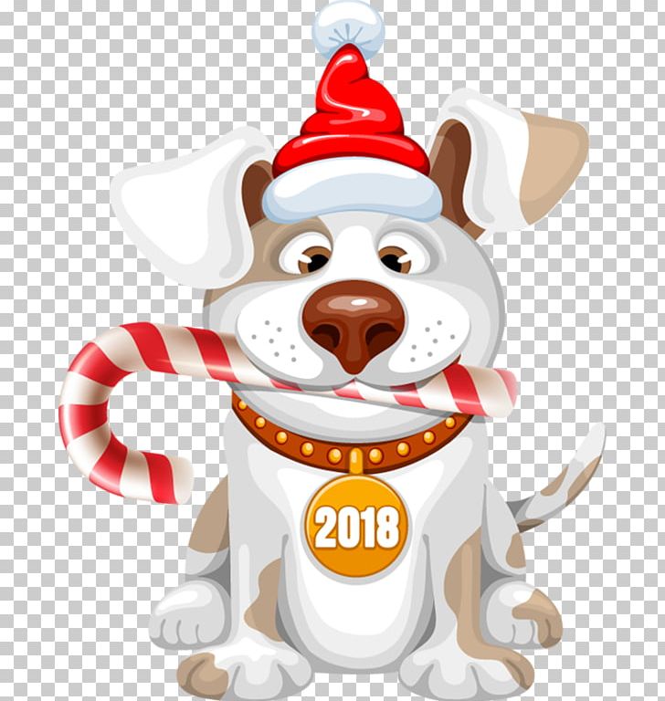 Dog New Year Christmas PNG, Clipart, 2018, Ado, Animals, Carnivoran, Chinese New Year Free PNG Download
