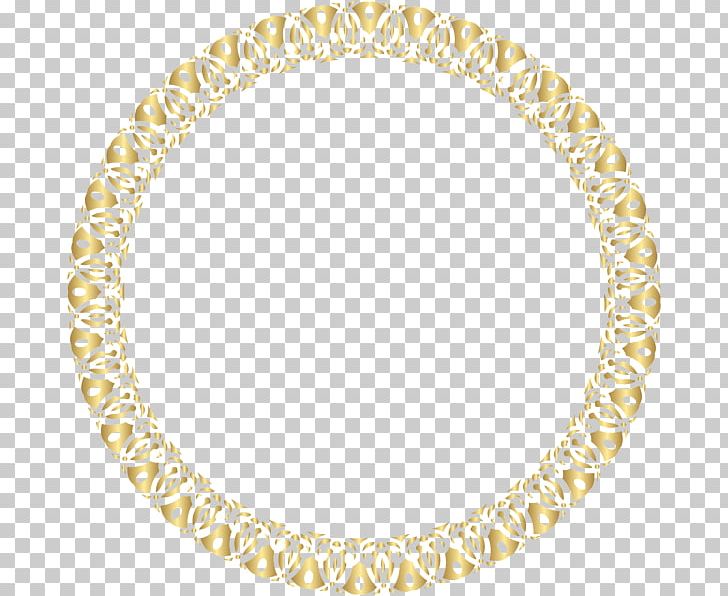 Gold Frames PNG, Clipart, Body Jewelry, Bracelet, Chain, Charm Bracelet, Circle Free PNG Download
