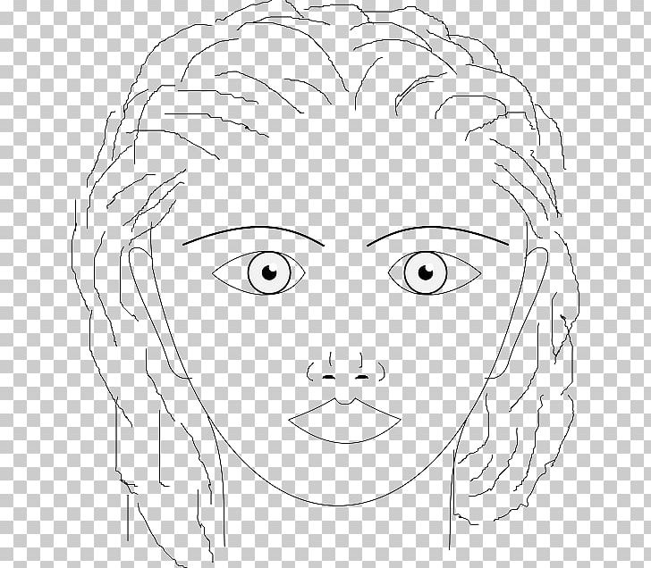 Line Art Black And White Drawing PNG, Clipart, Artwork, Black, Black And White, Cheek, Child Free PNG Download