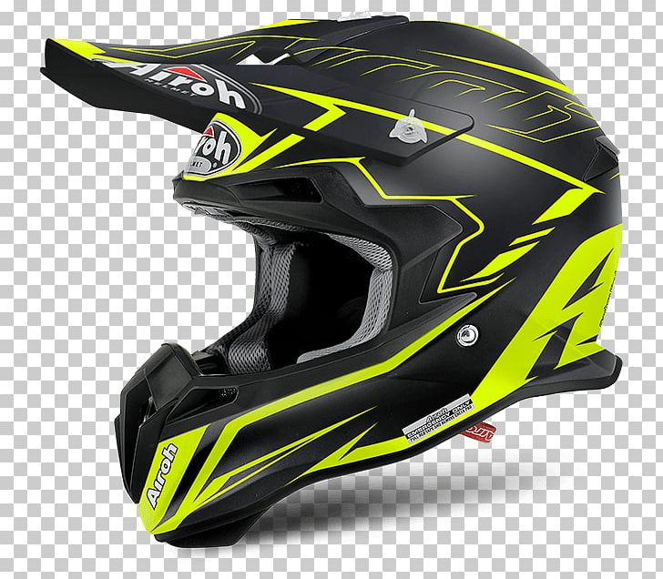 Motorcycle Helmets AIROH The Terminator Motocross PNG, Clipart, Airoh, Automotive Design, Bicycle Clothing, Color, Motorcycle Free PNG Download