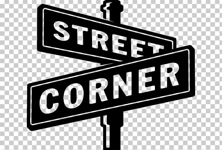 Street Name Sign Street Corner Logo Traffic Sign Streetcorner PNG, Clipart, Area, Black And White, Brand, Digital Onscreen Graphic, Lapel Pin Free PNG Download