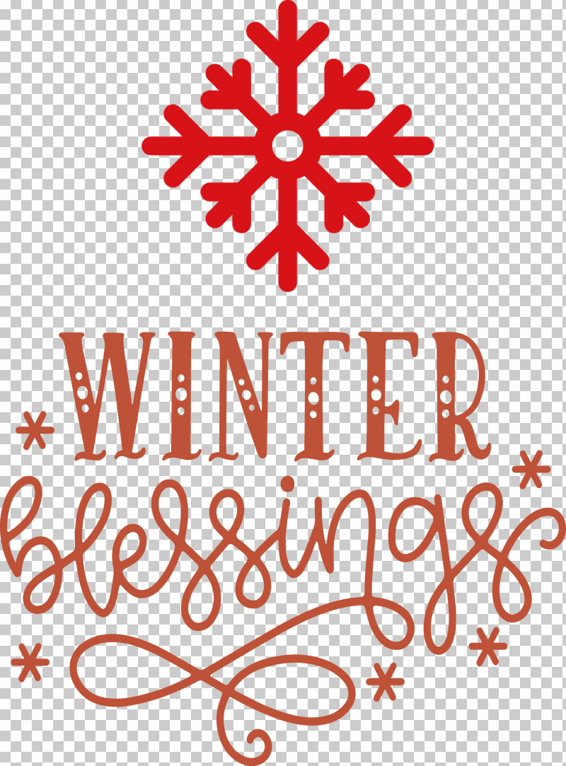 Winter Blessings PNG, Clipart, Christmas Day, Christmas Ornament, Christmas Ornament M, Christmas Tree, Floral Design Free PNG Download