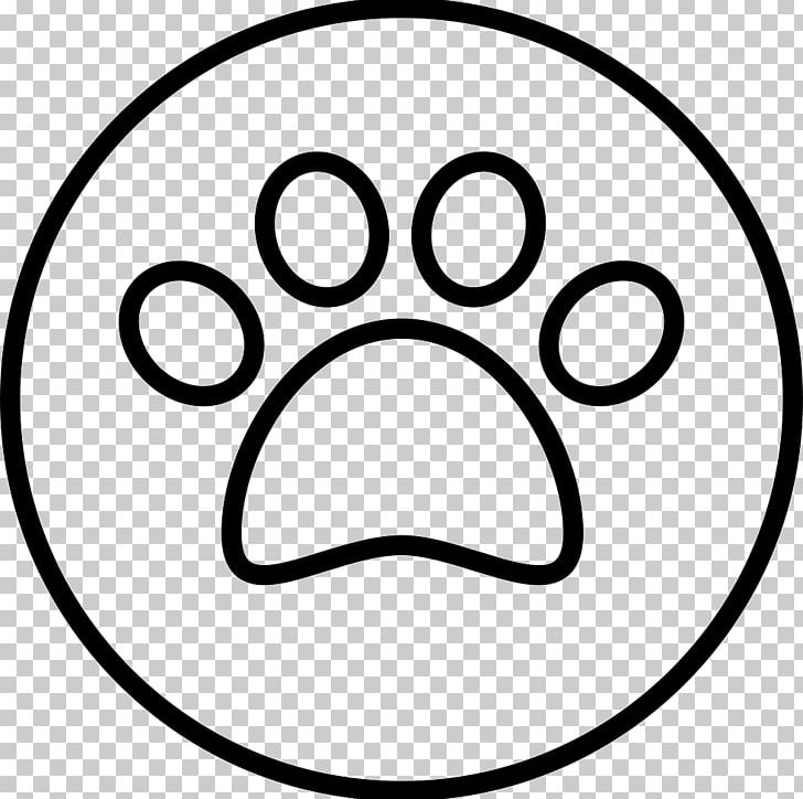 Dog Circle Paw PNG, Clipart, Animals, Area, Bear, Black, Black And White Free PNG Download