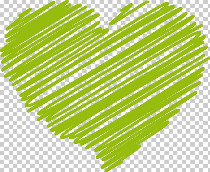 Green Lines Painted Heart PNG, Clipart, Abstract Lines, Angle, Area, Curved Lines, Decorative Patterns Free PNG Download