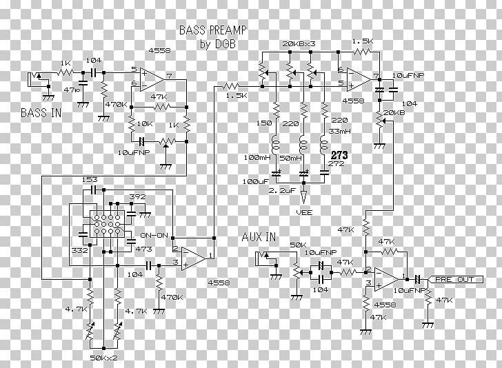 Guitar Amplifier Circuit Diagram Preamplifier Schematic PNG, Clipart, Angle, Bass Amplifier, Bass Guitar, Black And White, Circuit Component Free PNG Download