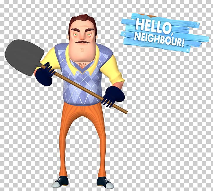 Hello Neighbor Fan Art Game HTML PNG, Clipart, Arm, Art, Art Game, Baseball Equipment, Deviantart Free PNG Download