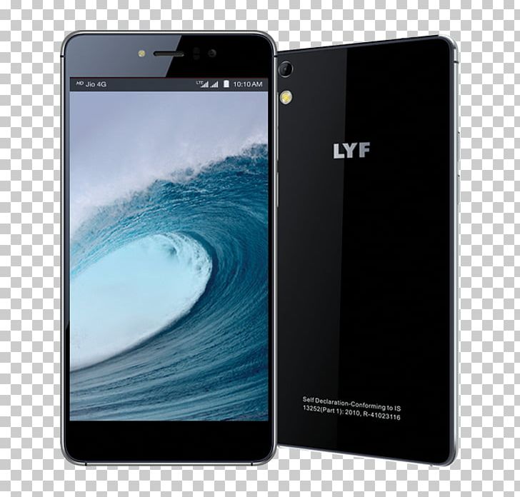 LYF Mobile Phones Price Smartphone Voice Over LTE PNG, Clipart, Amoled, Brand, Communication Device, Computer Accessory, Electronic Device Free PNG Download