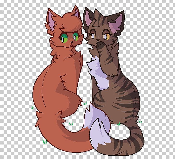 Warrior Cats Squirrelflight And Leafpool