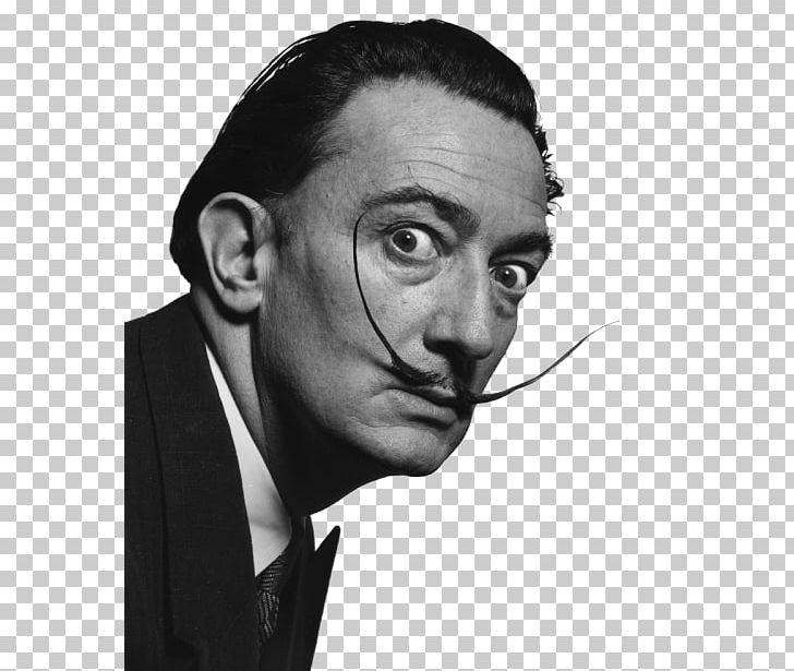 Salvador Dali Salvador Dalí Museum The Persistence Of Memory Surrealism Figueres PNG, Clipart, Artist, Black And White, Chin, Face, Facial Hair Free PNG Download