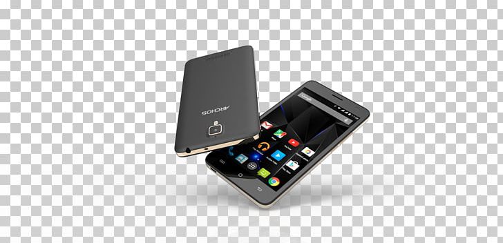 Smartphone Feature Phone Mobile World Congress ARCHOS 50D Oxygen Black/Gold Mobile Phone PNG, Clipart, Android, Archos, Archos 50 Saphir, Archos 70 Oxygen, Archos 101 Oxygen Free PNG Download
