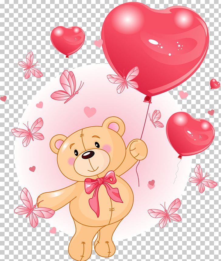 Teddy Bear Heart Stock Photography PNG, Clipart, Amor, Animals, Balloon, Bear, Drawing Free PNG Download