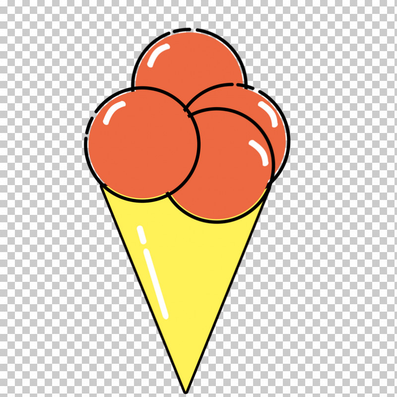 Orange PNG, Clipart, American Food, Cartoon, Cone, Food, Frozen Dessert Free PNG Download