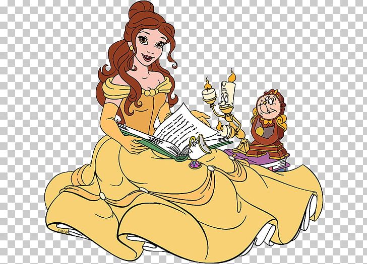 Belle Cogsworth Lumière Beauty And The Beast PNG, Clipart, Art, Artwork, Beast, Beauty And The Beast, Belle Free PNG Download