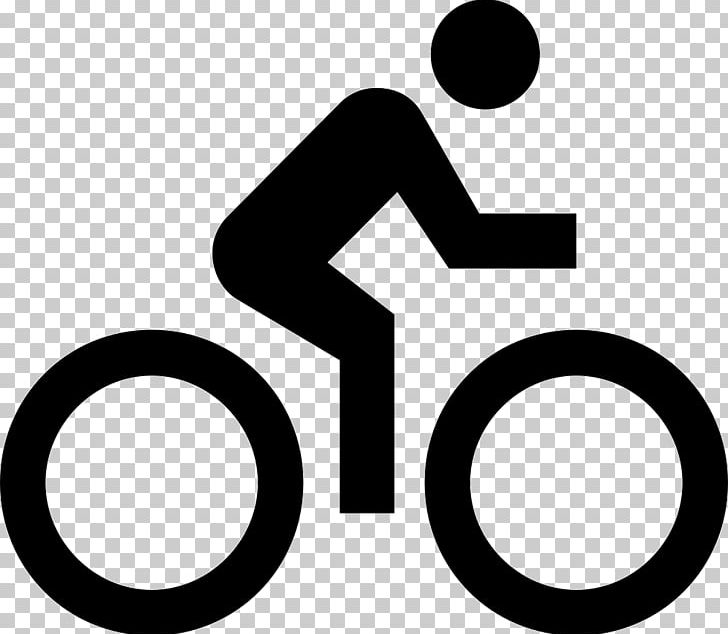 Computer Icons Cycling Icon Design PNG, Clipart, Area, Artwork, Bicycle, Black And White, Brand Free PNG Download