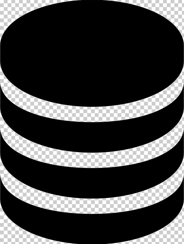 Database Computer Icons PNG, Clipart, Black, Black And White, Circle, Computer Icons, Computer Software Free PNG Download