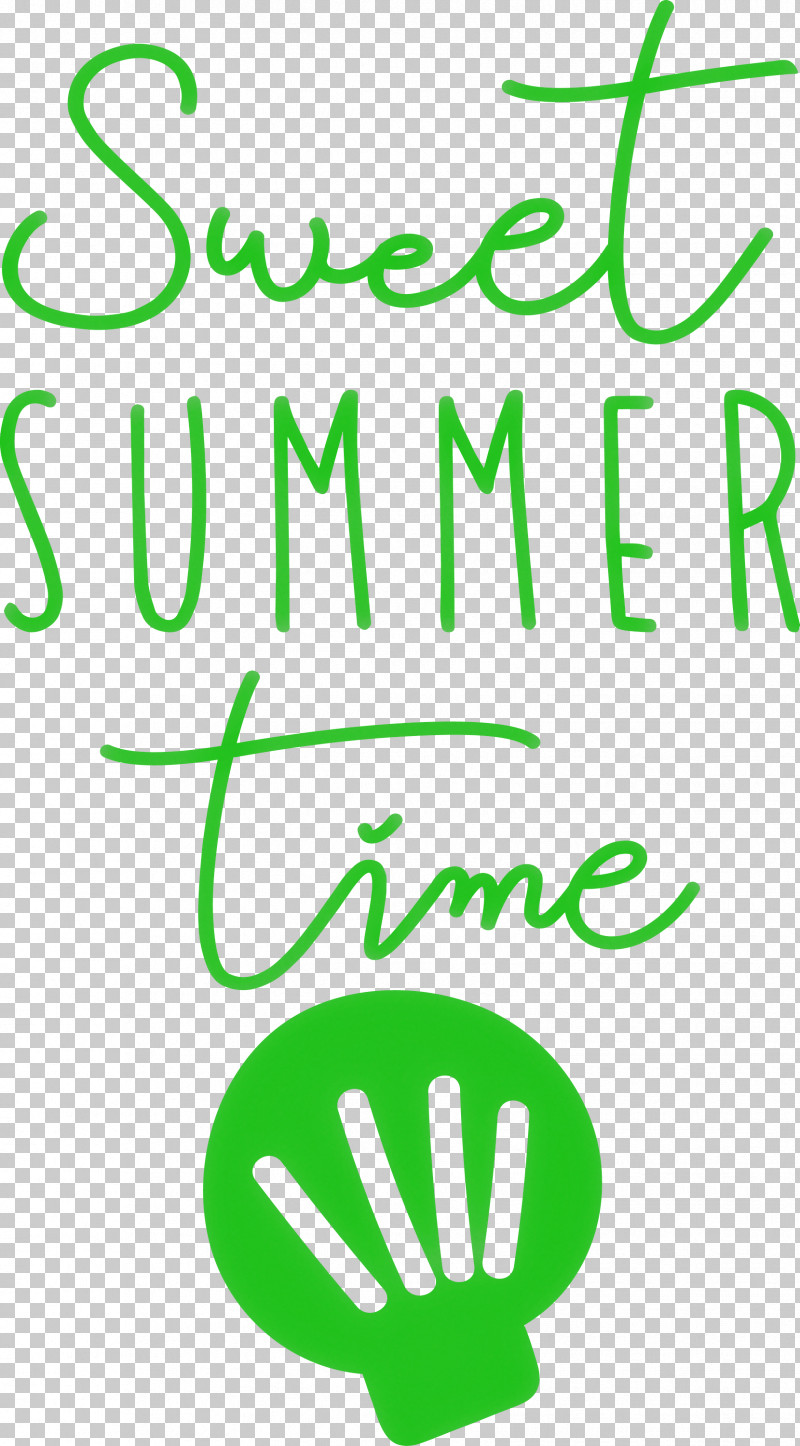 Sweet Summer Time Summer PNG, Clipart, Biology, Green, Leaf, Line Art, Logo Free PNG Download