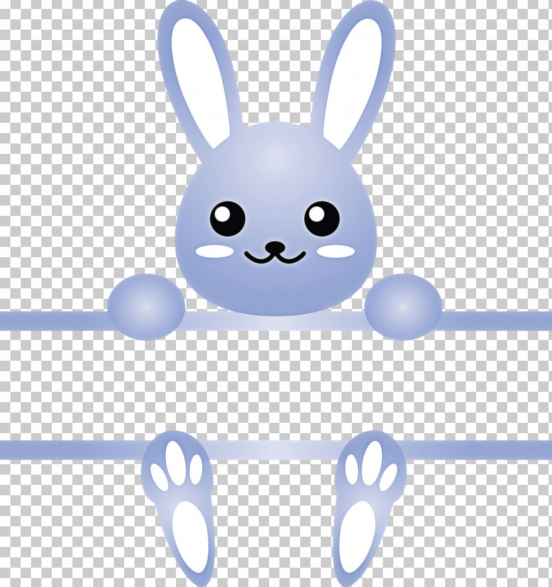 Bunny Frame Easter Day PNG, Clipart, Baby Toys, Blue, Bunny Frame, Cartoon, Easter Bunny Free PNG Download