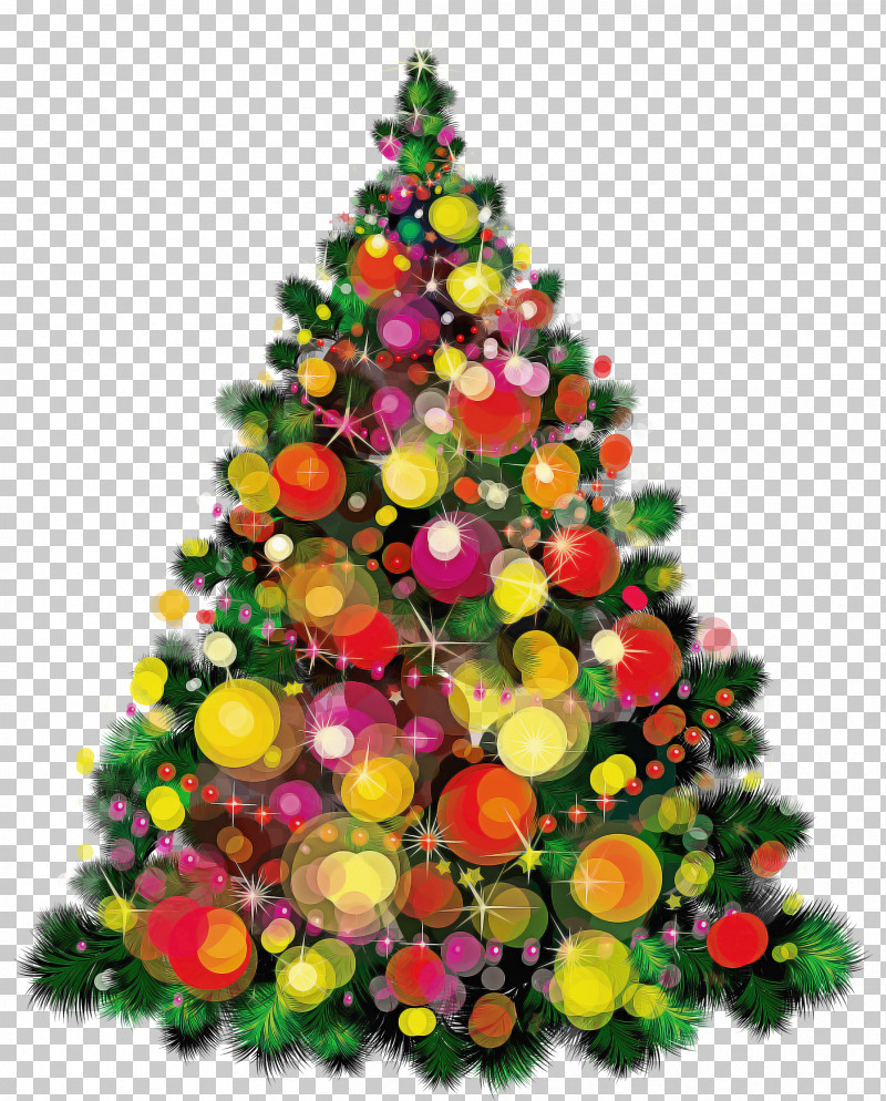 Christmas Tree PNG, Clipart, Branch, Christmas, Christmas Decoration, Christmas Lights, Christmas Ornament Free PNG Download