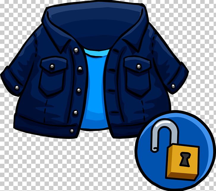 Club Penguin T-shirt Jacket Coat PNG, Clipart, Blue, Clothing, Club Penguin, Coat, Cobalt Blue Free PNG Download