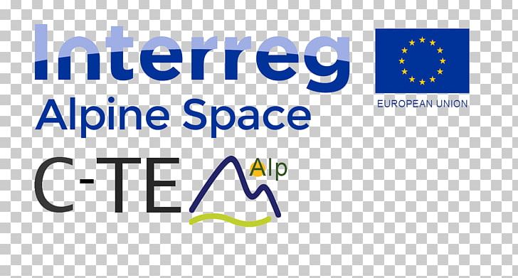 European Union Alpine Space Programme Interreg Liechtenstein European Regional Development Fund PNG, Clipart, Alps, Angle, Area, Blue, Brand Free PNG Download