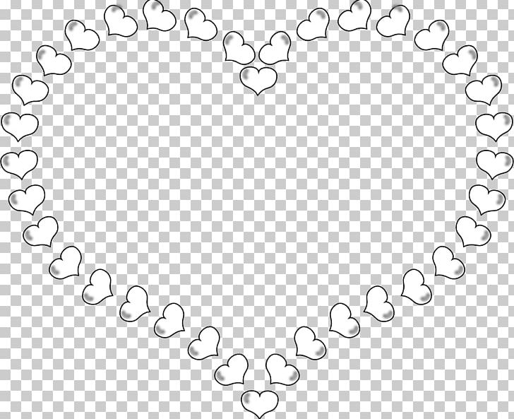 Heart Black And White PNG, Clipart, Angle, Area, Black And White, Circle, Coloring Book Free PNG Download