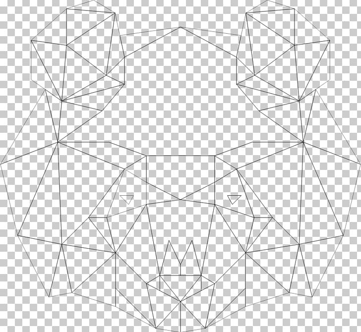 Line Art Drawing Low Poly PNG, Clipart, Angle, Area, Artwork, Black And White, Circle Free PNG Download