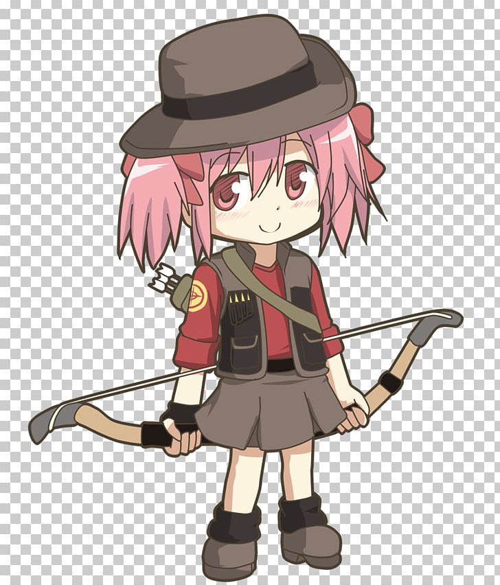 Team Fortress 2 Madoka Kaname Anime Kaname Kuran PNG, Clipart, Action Figure, Anime, Blush Anime, Bow, Cartoon Free PNG Download