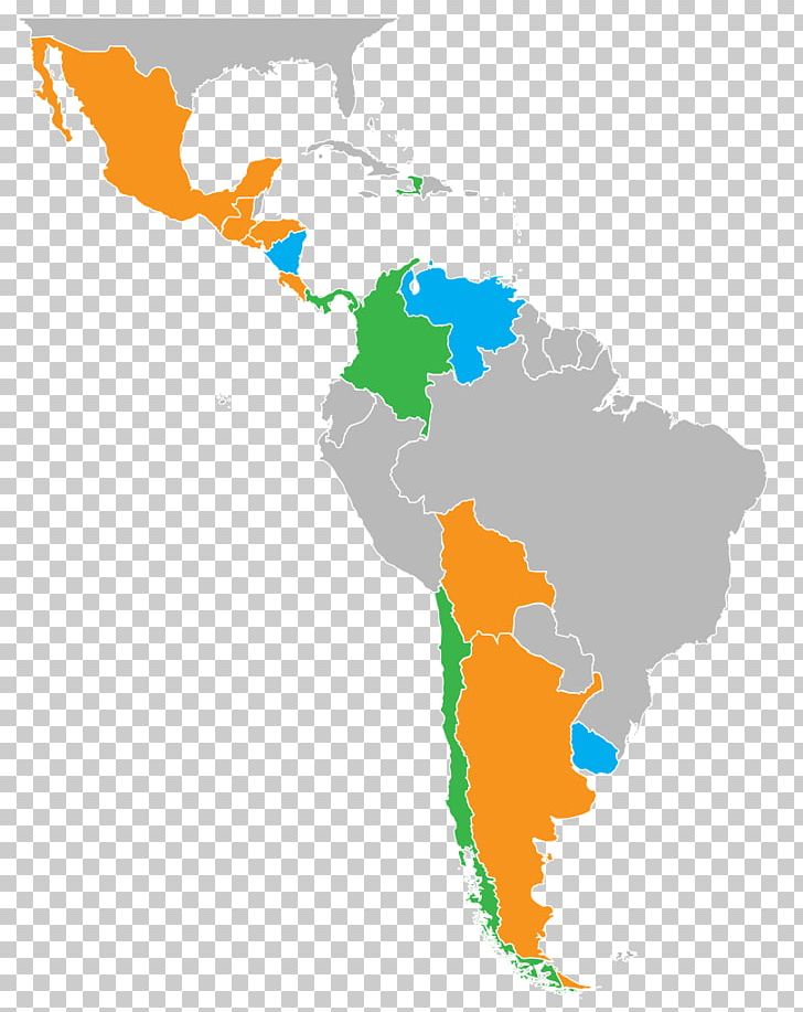 Latin America South America Caribbean Central America Region PNG, Clipart, Americas, Area, Caribbean, Central America, Country Free PNG Download