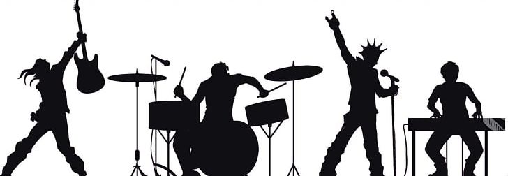 drums silhouette png