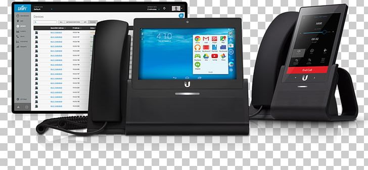 Ubiquiti Networks Unifi VoIP Phone Telephone Voice Over IP PNG, Clipart, Broadband, Computer Monitor Accessory, Electronic Device, Electronics, Electronics Accessory Free PNG Download