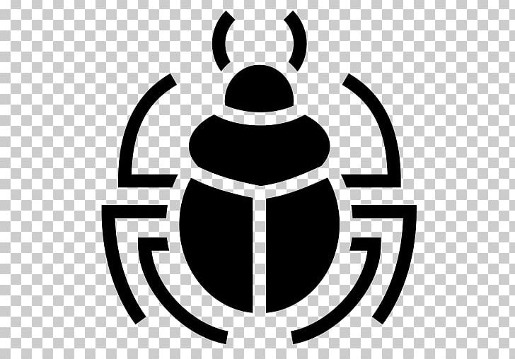 Beetle Computer Icons Scarab PNG, Clipart, Animals, Beetle, Black And White, Circle, Computer Icons Free PNG Download