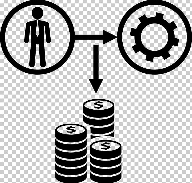Computer Icons Coin Income Money PNG, Clipart, Area, Automotive Tire, Banknote, Black And White, Brand Free PNG Download