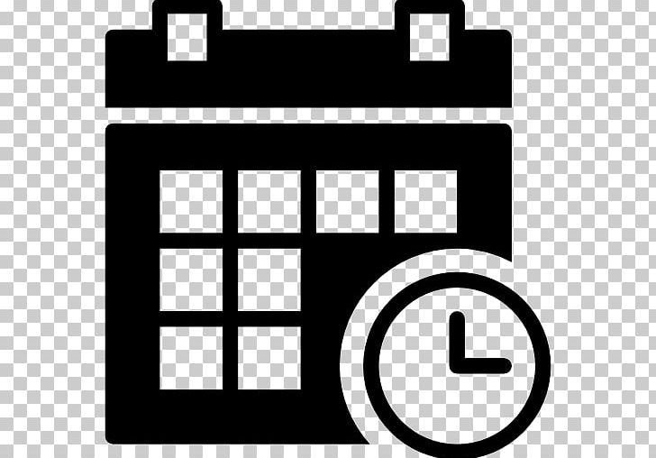 Computer Icons PNG, Clipart, Area, Black, Black And White, Brand, Calendar Free PNG Download