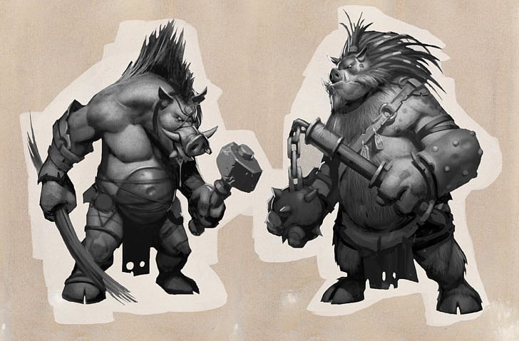 Dota 2 Team Fortress Classic Team Fortress 2 Concept Art Character PNG, Clipart, Animals, Art, Boar, Character, Concept Free PNG Download