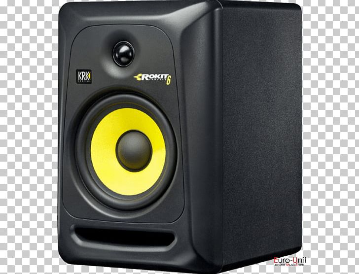 KRK Rokit G3 Studio Monitor Loudspeaker Recording Studio Tweeter PNG, Clipart, Amplifier, Audio, Audio Equipment, Behringer Ms16, Car Subwoofer Free PNG Download