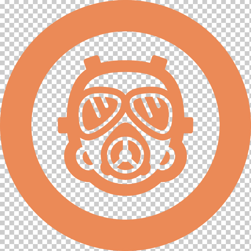 Orange PNG, Clipart, Circle, Gas Mask, Logo, Orange, Paint Free PNG Download