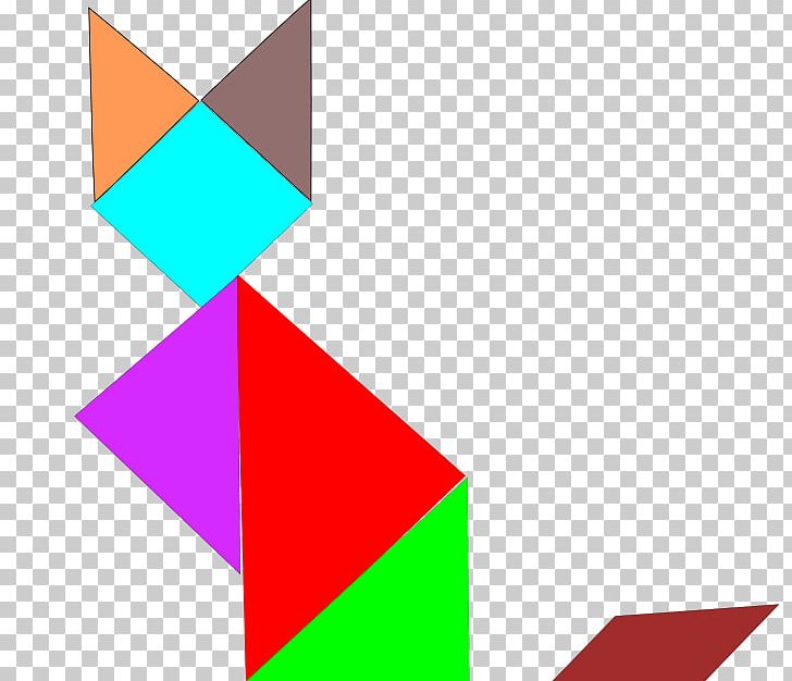 Cat Tangram Gato Triangle PNG, Clipart, Angle, Animals, Area, Black Eyed Peas, Blogger Free PNG Download