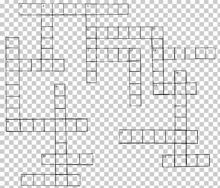 Floor Plan Product Design Line Pattern PNG, Clipart, Angle, Area, Black And White, Crossword, Crossword Puzzle Free PNG Download