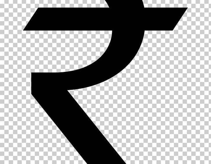 Indian Rupee Sign PNG, Clipart, Angle, Black, Black And White, Brand, Cdr Free PNG Download