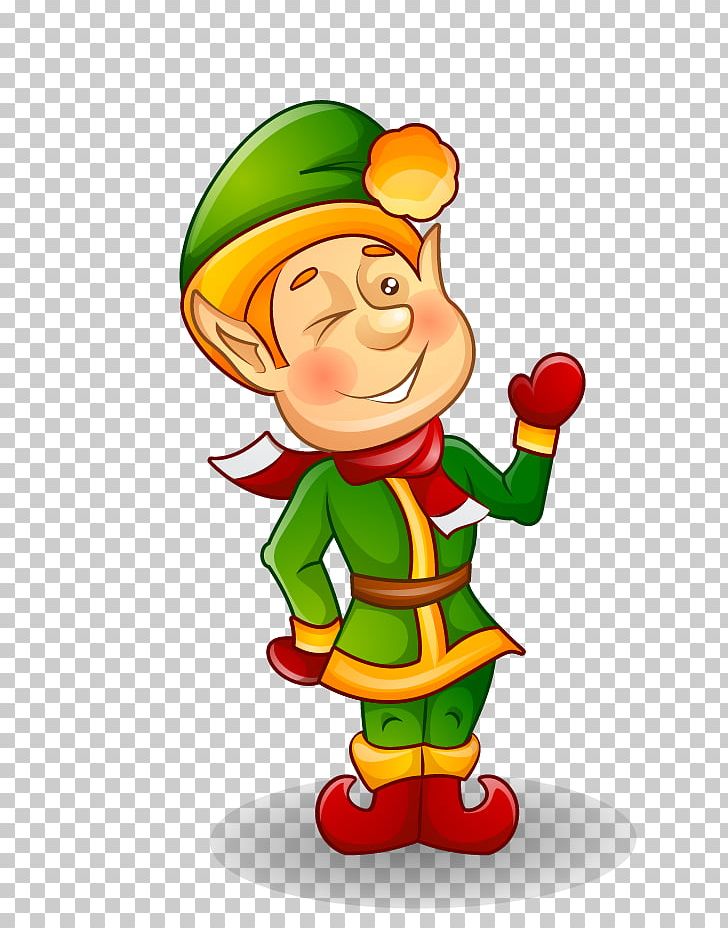 Lovely Green Christmas Elf PNG, Clipart, Boy, Cartoon, Christmas Decoration, Christmas Frame, Christmas Lights Free PNG Download