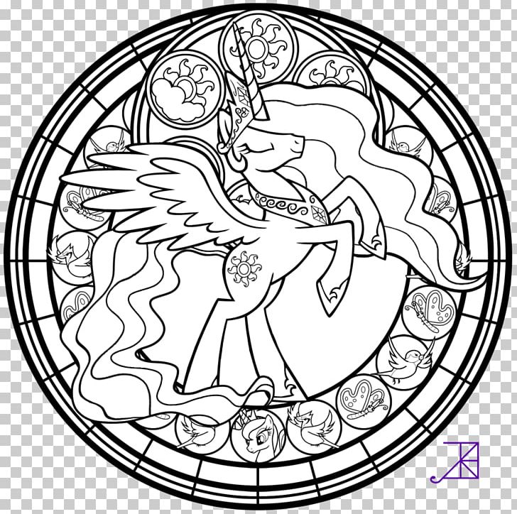Princess Luna Pony Window Applejack Stained Glass PNG, Clipart, Celestia, Color, Fictional Character, Furniture, Glass Free PNG Download