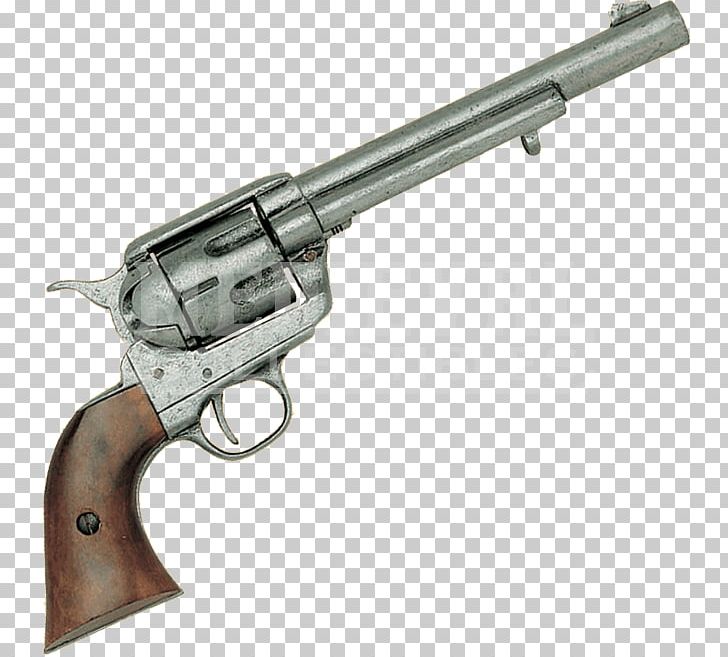 Revolver American Frontier Firearm Trigger Pistol PNG, Clipart, 45 Acp, Air Gun, American Frontier, Colt Army Model 1860, Colt Single Action Army Free PNG Download