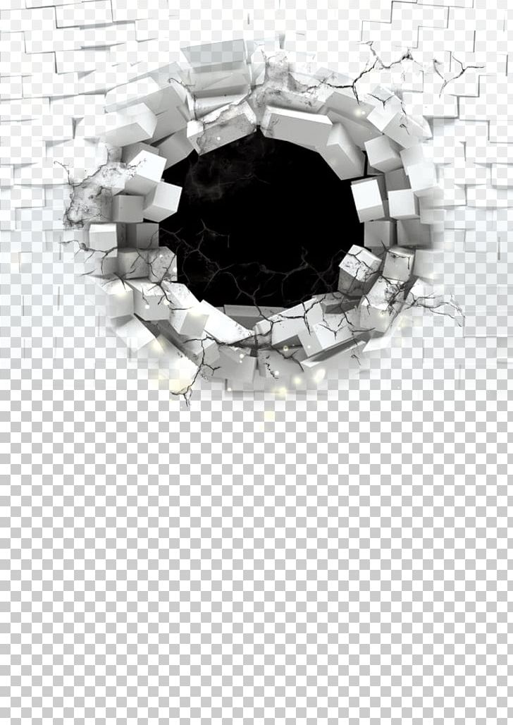 Wall Brick PNG, Clipart, Abstract, Atomization, Black, Black And White, Black Hole Free PNG Download
