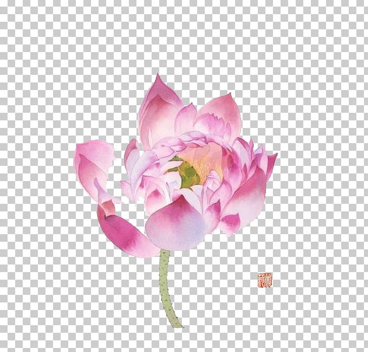 Watercolor Painting Cartoon Illustration PNG, Clipart, Artificial Flower, Cartoon, Chinese Painting, Flower, Hand Free PNG Download