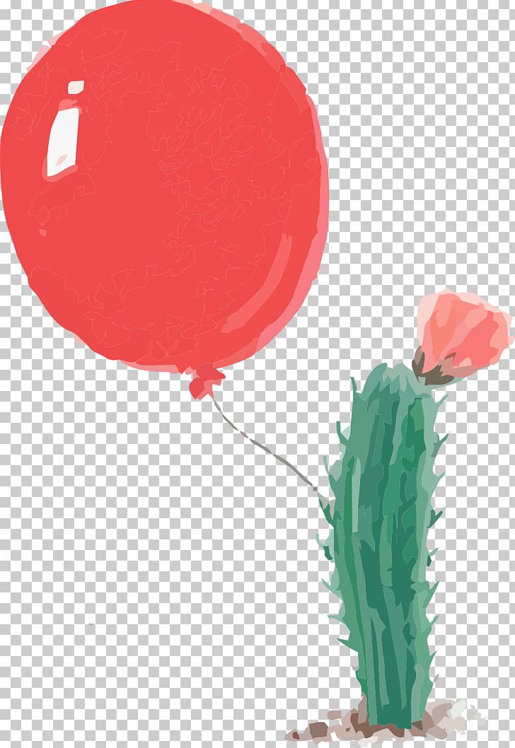 Red Cactaceae Green Balloon PNG, Clipart, Background Green, Balloon, Balloon Cartoon, Balloons, Balloons Vector Free PNG Download