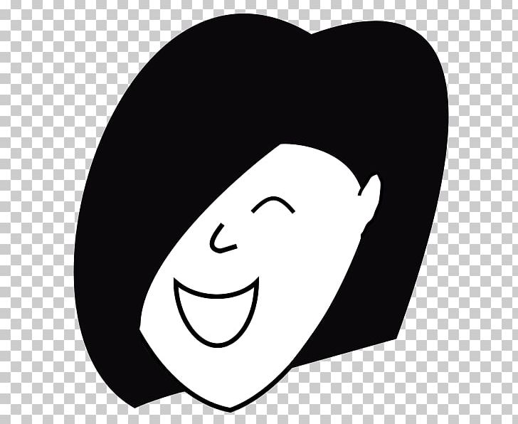 Smiley Woman PNG, Clipart, Black, Black And White, Cheek, Computer Icons, Download Free PNG Download