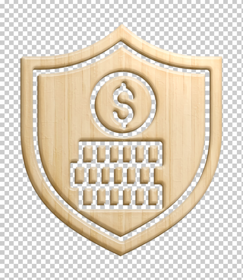 Investment Icon Shield Icon Security Icon PNG, Clipart, Beige, Brass, Crest, Emblem, Investment Icon Free PNG Download