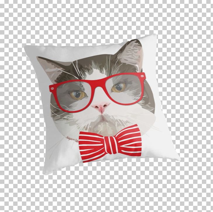 Cat Long-sleeved T-shirt Pet Glasses PNG, Clipart, Animals, Cat, Child, Cushion, Eyewear Free PNG Download
