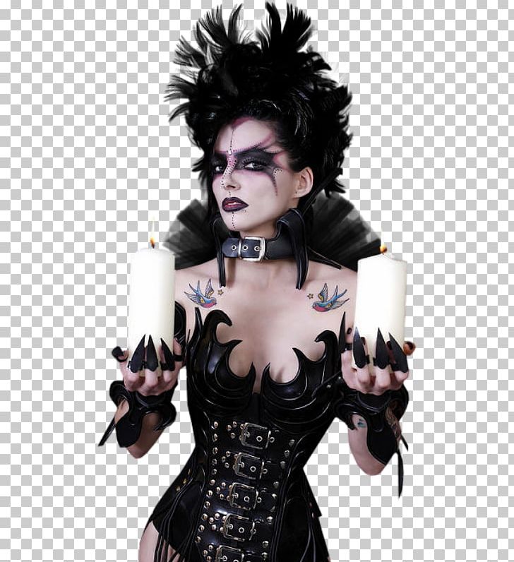 Gothic Fashion Goth Subculture Gothic Beauty Gothic Art Woman PNG, Clipart, Bayan Resimleri, Black, Black Hair, Brown Hair, Corset Free PNG Download
