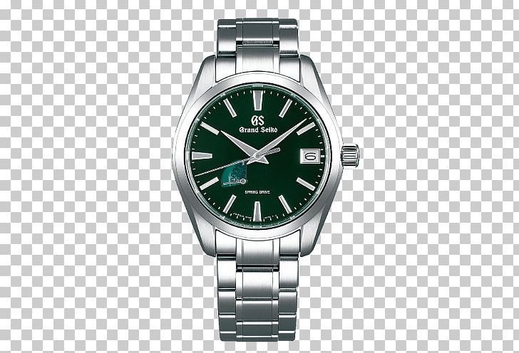 Grand Seiko Spring Drive Automatic Watch PNG, Clipart, Accessories, Automatic Watch, Brand, Chronograph, Clock Free PNG Download